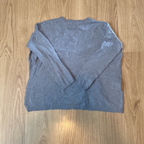 Grey Zara Knit Sweater - Picture 3 of 3